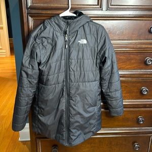 Girls North Face Reversible Winter Jacket
